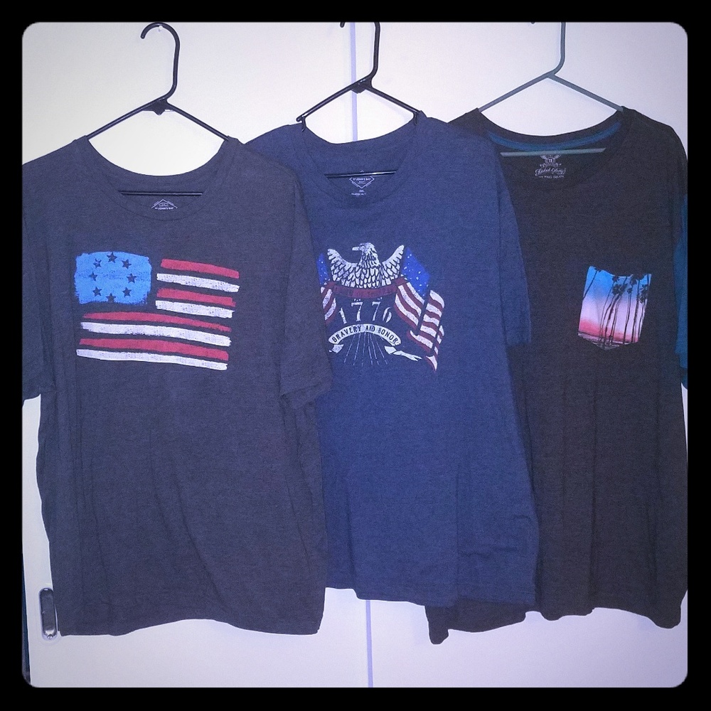 Bundle of XXL T-shirts!